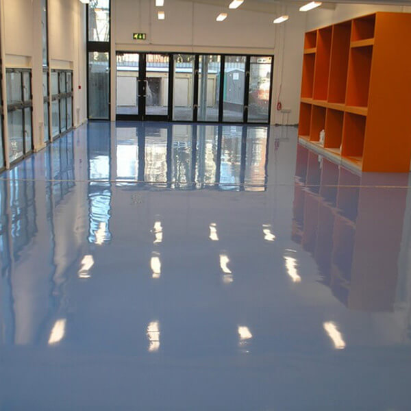 Commercial Epoxy Floor