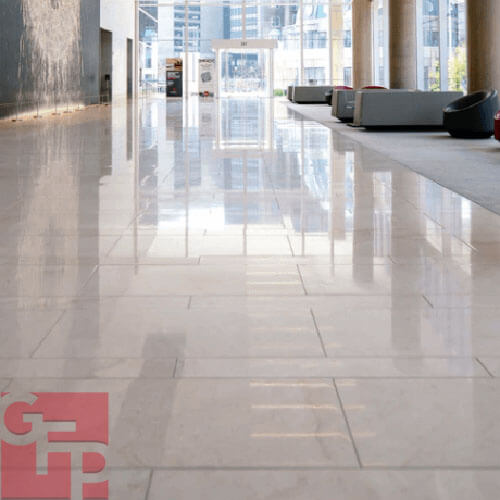 Commercial Lobby Epoxy Floor in Hotel