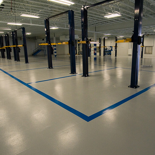 Industrial Epoxy Floor