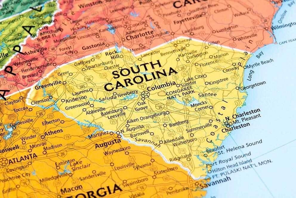 State of South Carolina