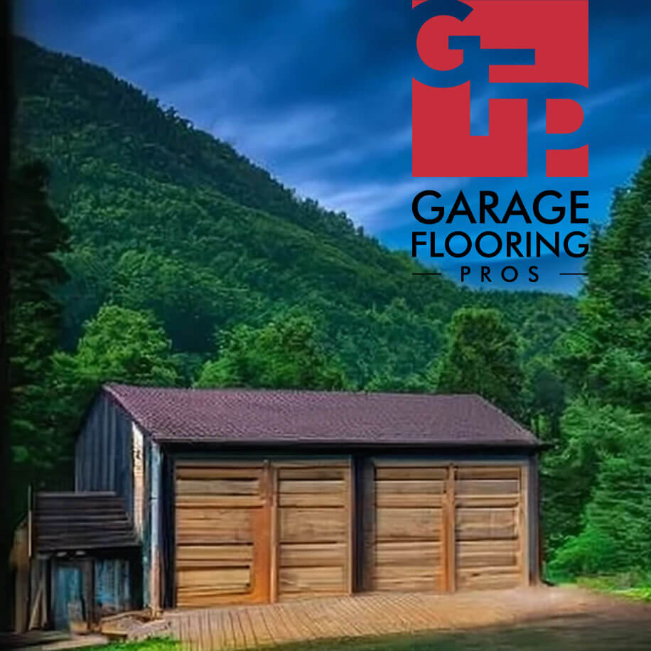 Garage in the Smokey Mountains of North Carolina