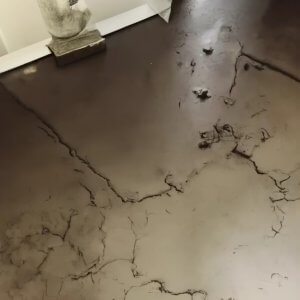 Marble brown interior concrete floor